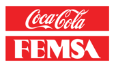 Logotipo de Coca cola FEMSA